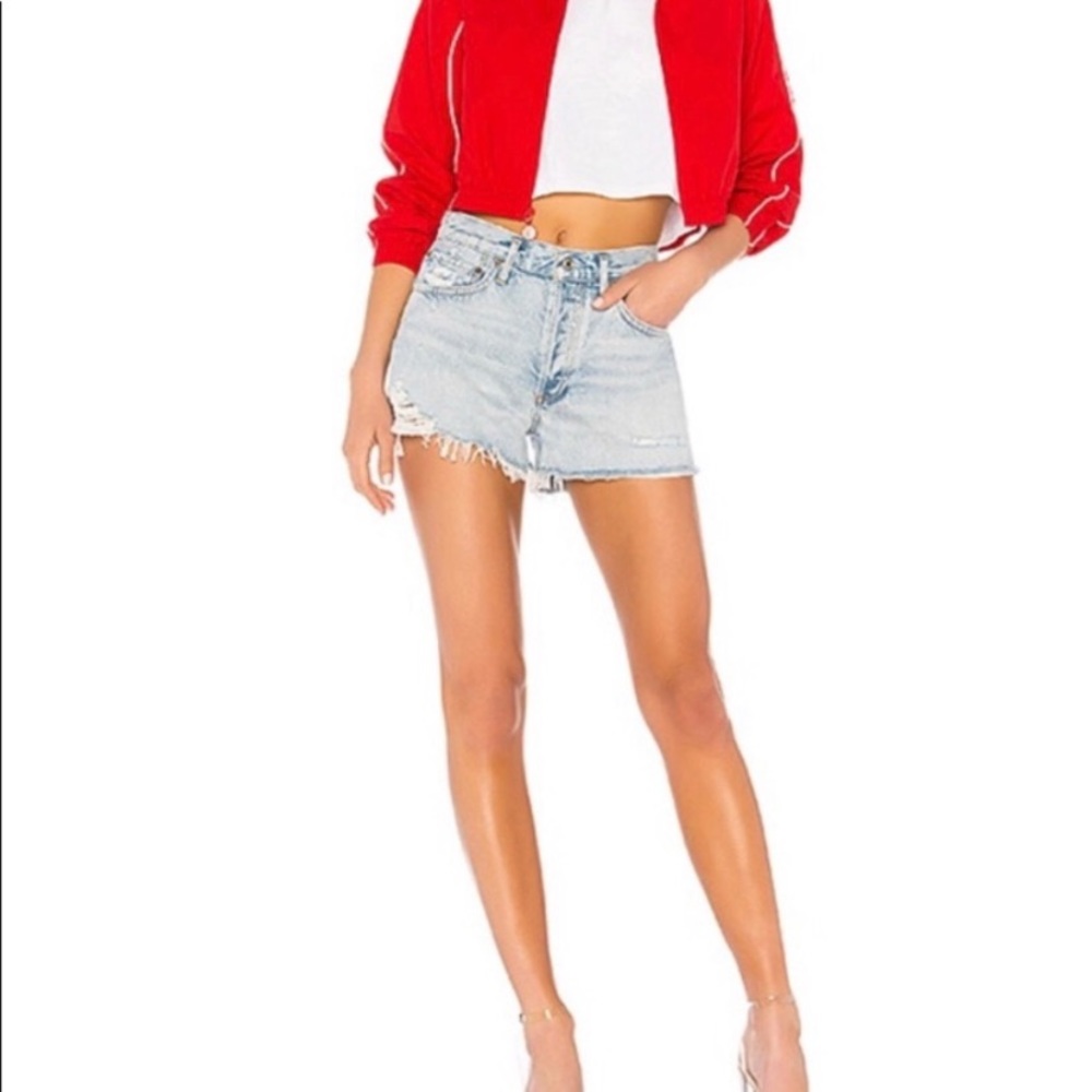 Agolde Parker Vintage Cutoff Shorts